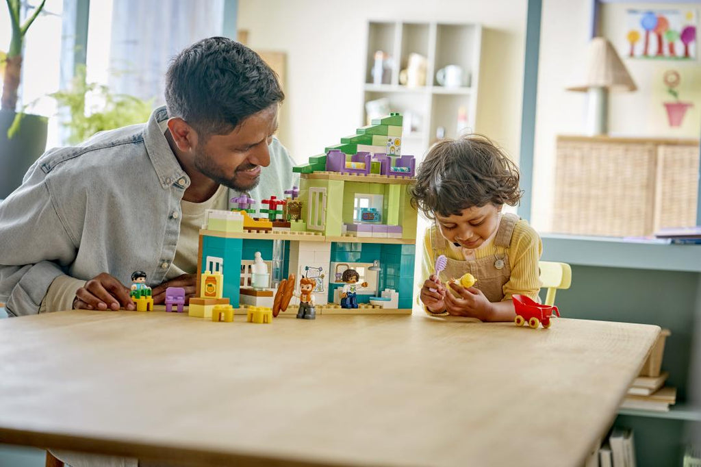 LEGO DUPLO 10470 3in1 Modern Family House with Figures