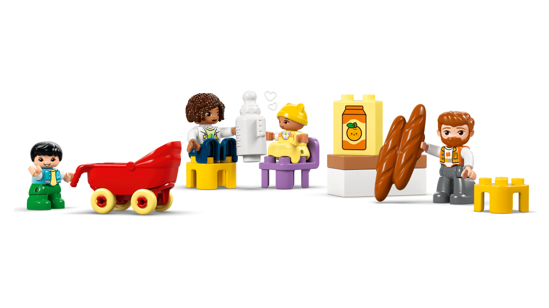 LEGO DUPLO 10470 3in1 Modern Family House with Figures