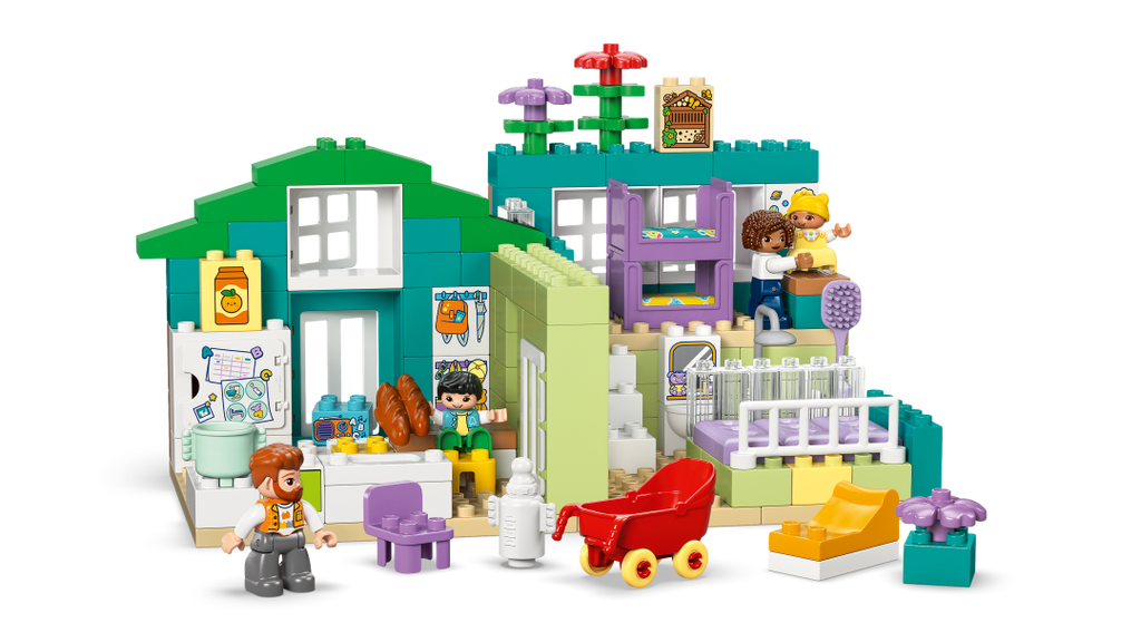LEGO DUPLO 10470 3in1 Modern Family House with Figures