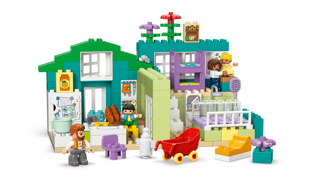 LEGO DUPLO 10470 3in1 Modern Family House with Figures