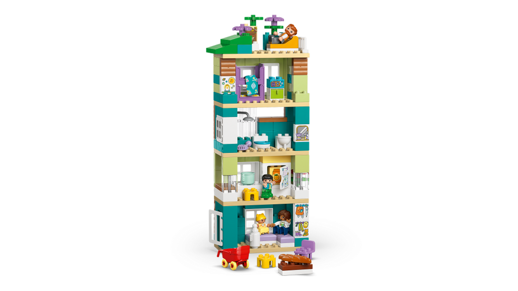 LEGO DUPLO 10470 3in1 Modern Family House with Figures