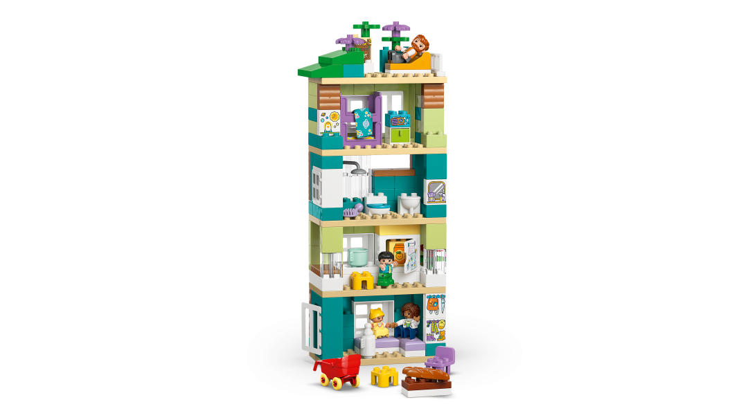 LEGO DUPLO 10470 3in1 Modern Family House with Figures