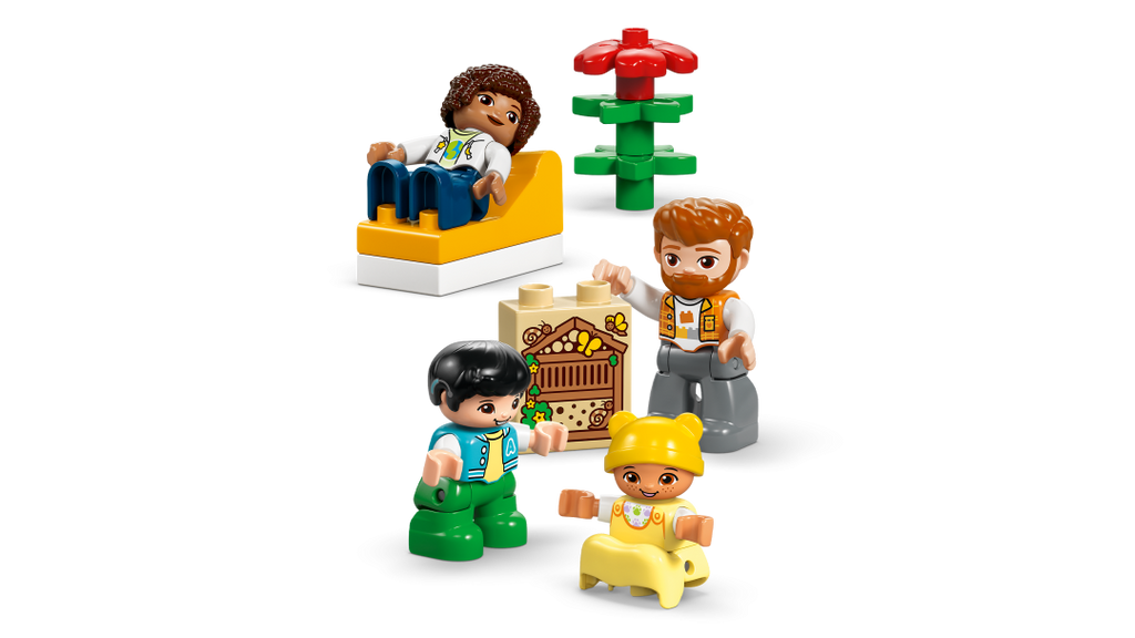 LEGO DUPLO 10470 3in1 Modern Family House with Figures