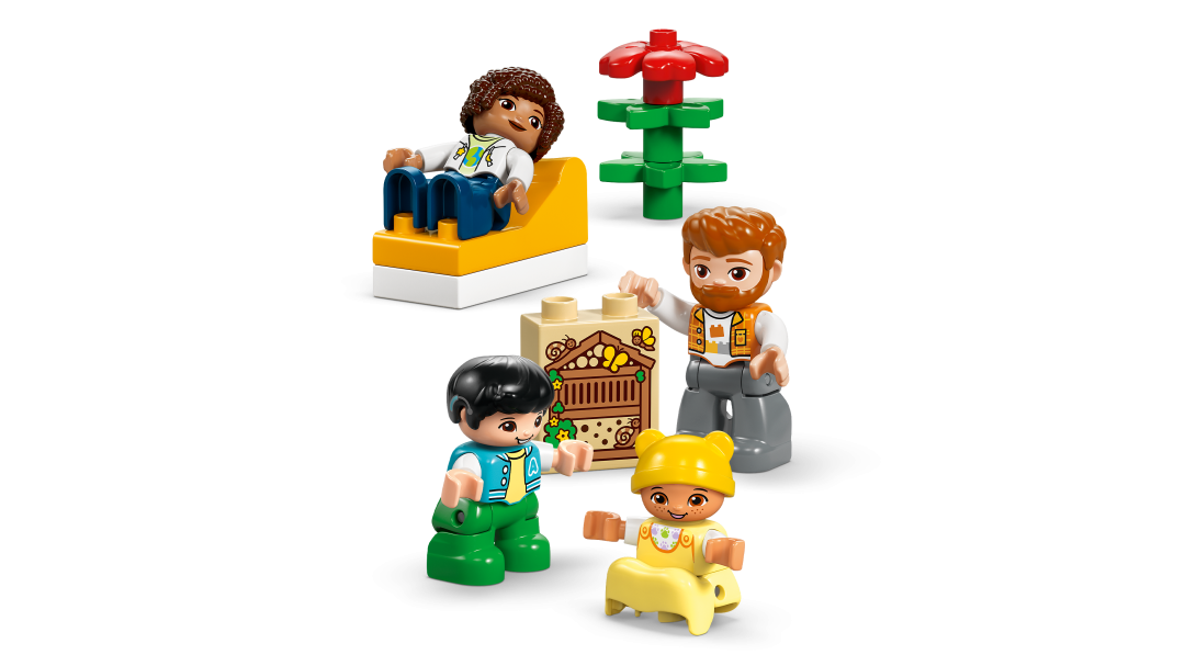 LEGO DUPLO 10470 3in1 Modern Family House with Figures