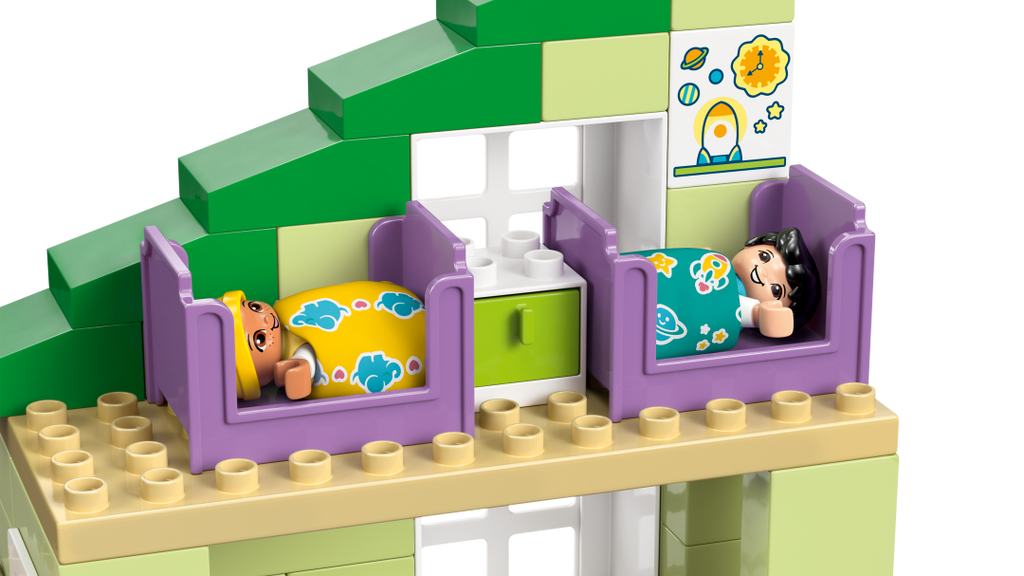 LEGO DUPLO 10470 3in1 Modern Family House with Figures