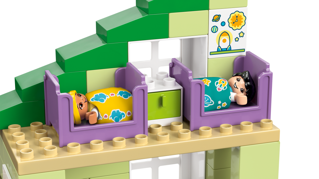 LEGO DUPLO 10470 3in1 Modern Family House with Figures