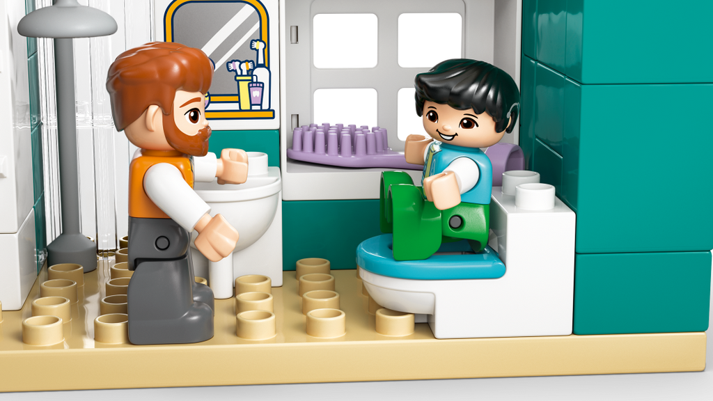 LEGO DUPLO 10470 3in1 Modern Family House with Figures