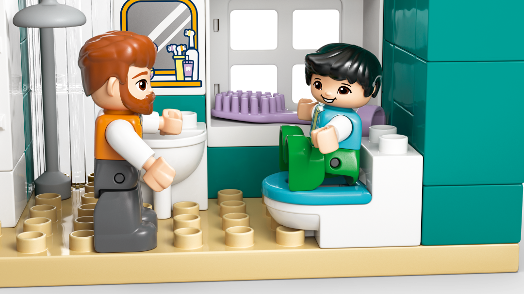 LEGO DUPLO 10470 3in1 Modern Family House with Figures