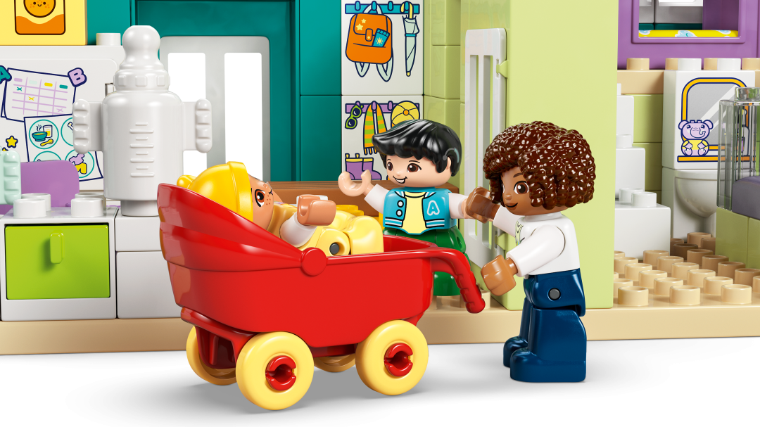 LEGO DUPLO 10470 3in1 Modern Family House with Figures