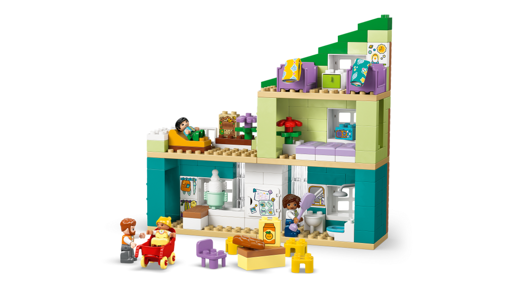 LEGO DUPLO 10470 3in1 Modern Family House with Figures