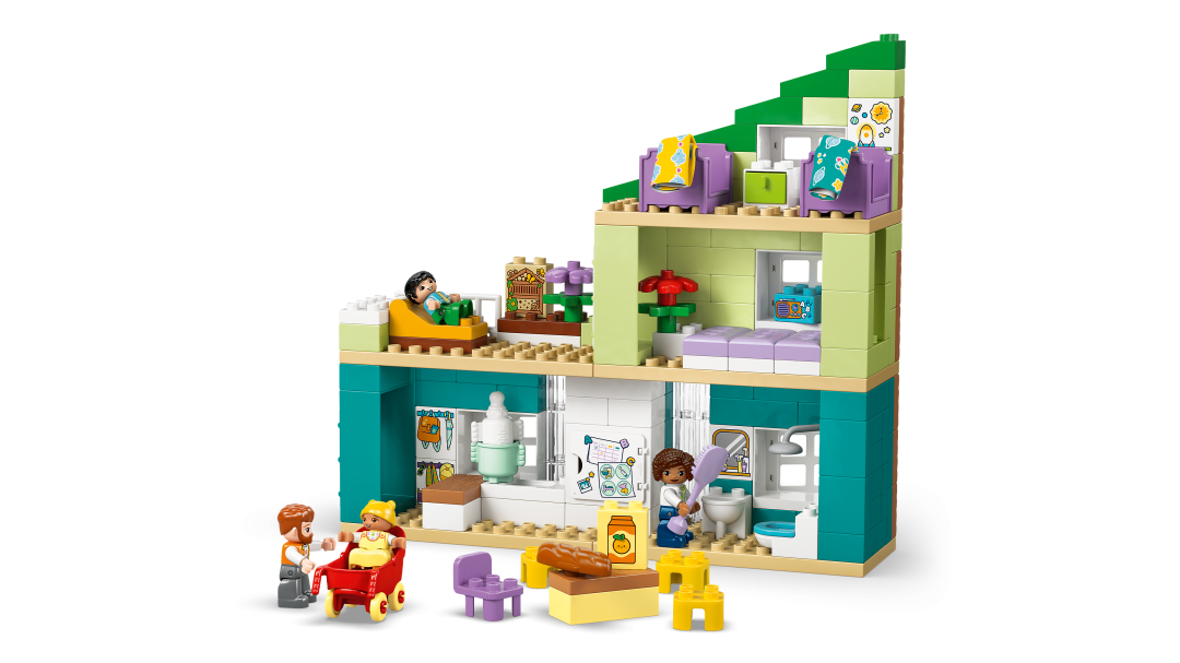 LEGO DUPLO 10470 3in1 Modern Family House with Figures