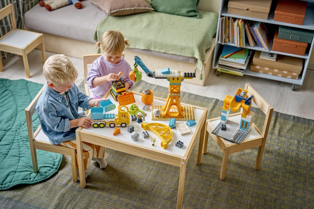 LEGO DUPLO 10476 3in1 Construction Site and Vehicles