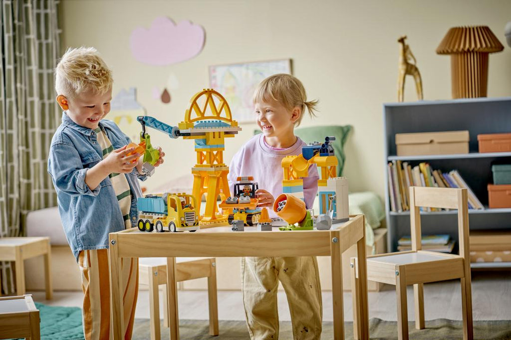 LEGO DUPLO 10476 3in1 Construction Site and Vehicles