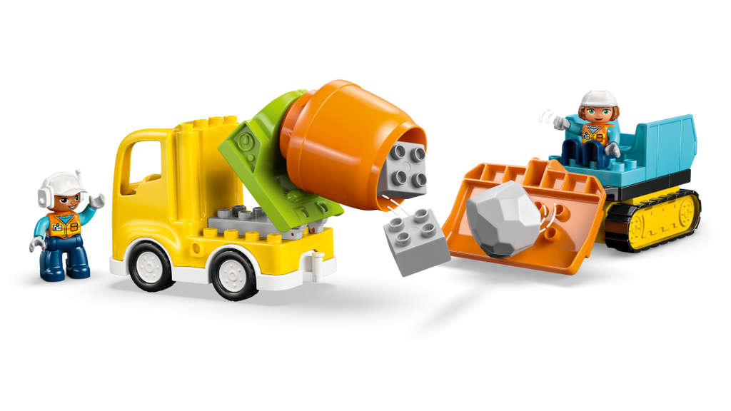 LEGO DUPLO 10476 3in1 Construction Site and Vehicles