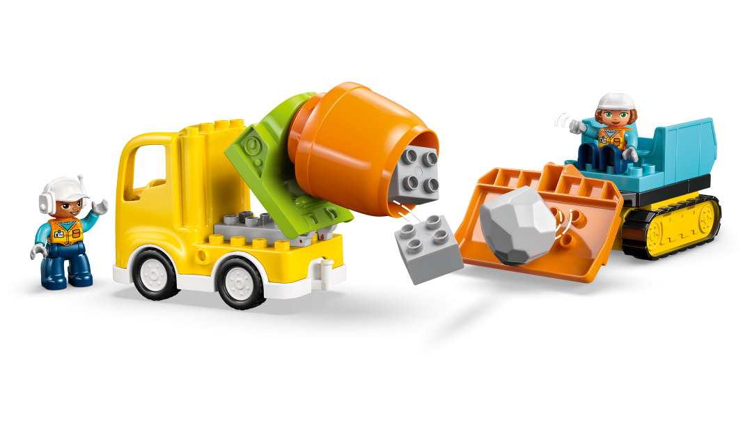 LEGO DUPLO 10476 3in1 Construction Site and Vehicles