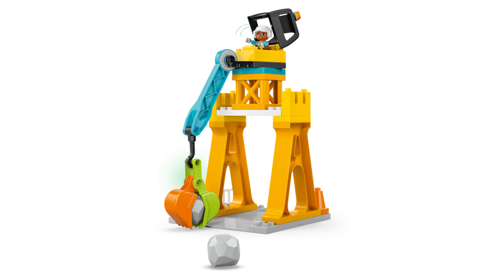 LEGO DUPLO 10476 3in1 Construction Site and Vehicles