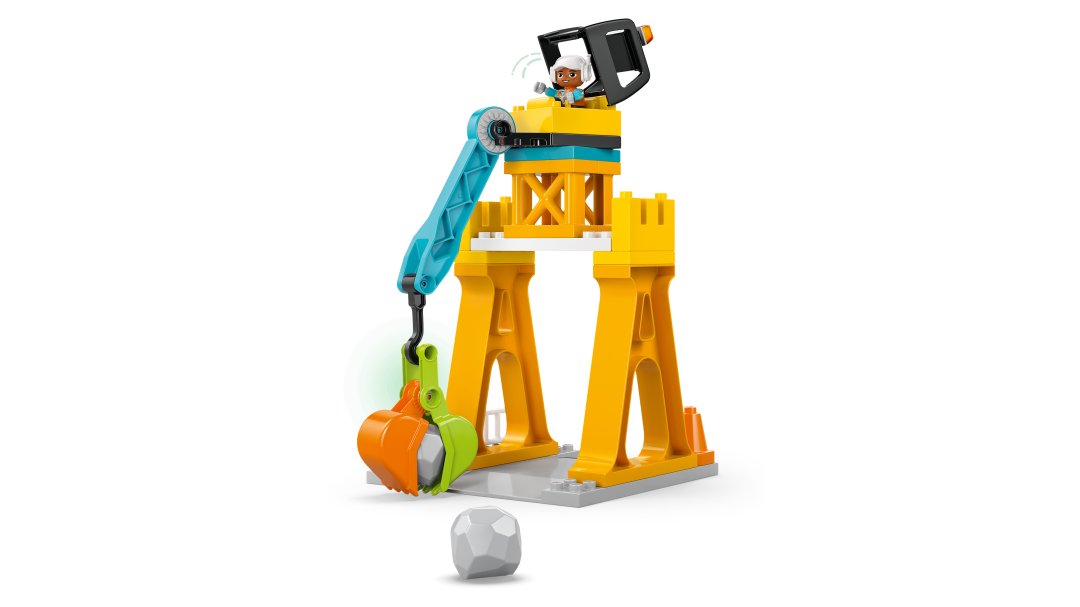 LEGO DUPLO 10476 3in1 Construction Site and Vehicles