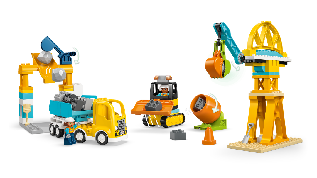 LEGO DUPLO 10476 3in1 Construction Site and Vehicles