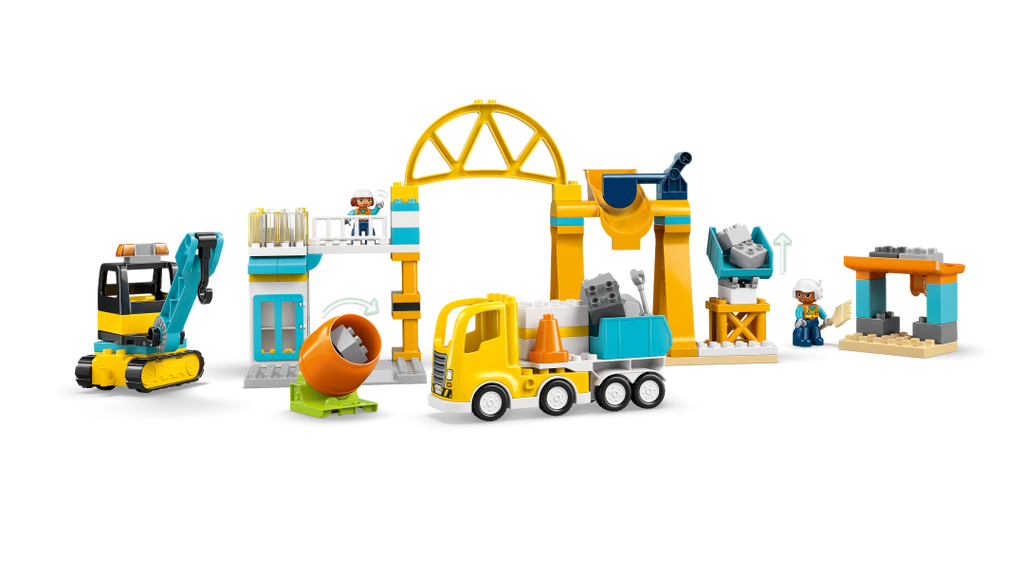 LEGO DUPLO 10476 3in1 Construction Site and Vehicles
