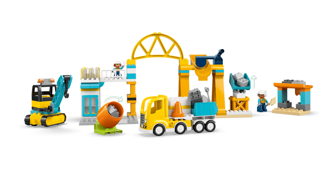 LEGO DUPLO 10476 3in1 Construction Site and Vehicles