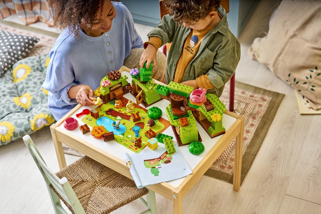 LEGO DUPLO 10480 Discovery Forest with Wild Animals
