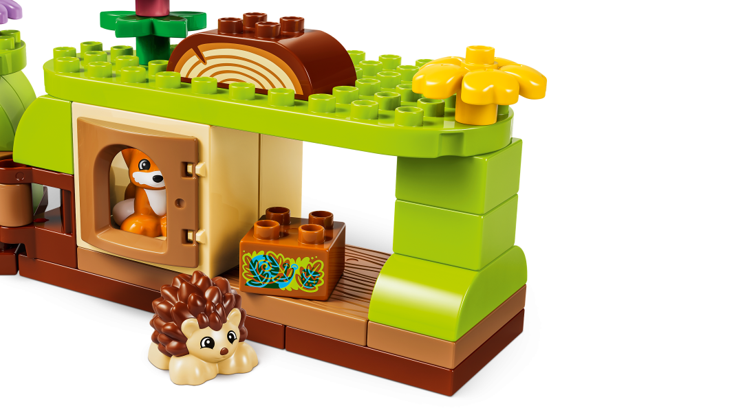 LEGO DUPLO 10480 Discovery Forest with Wild Animals