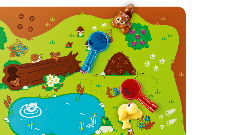 LEGO DUPLO 10480 Discovery Forest with Wild Animals
