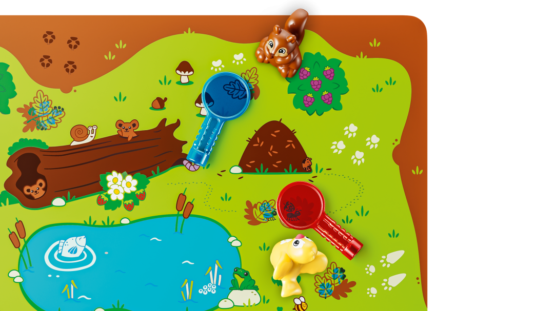 LEGO DUPLO 10480 Discovery Forest with Wild Animals
