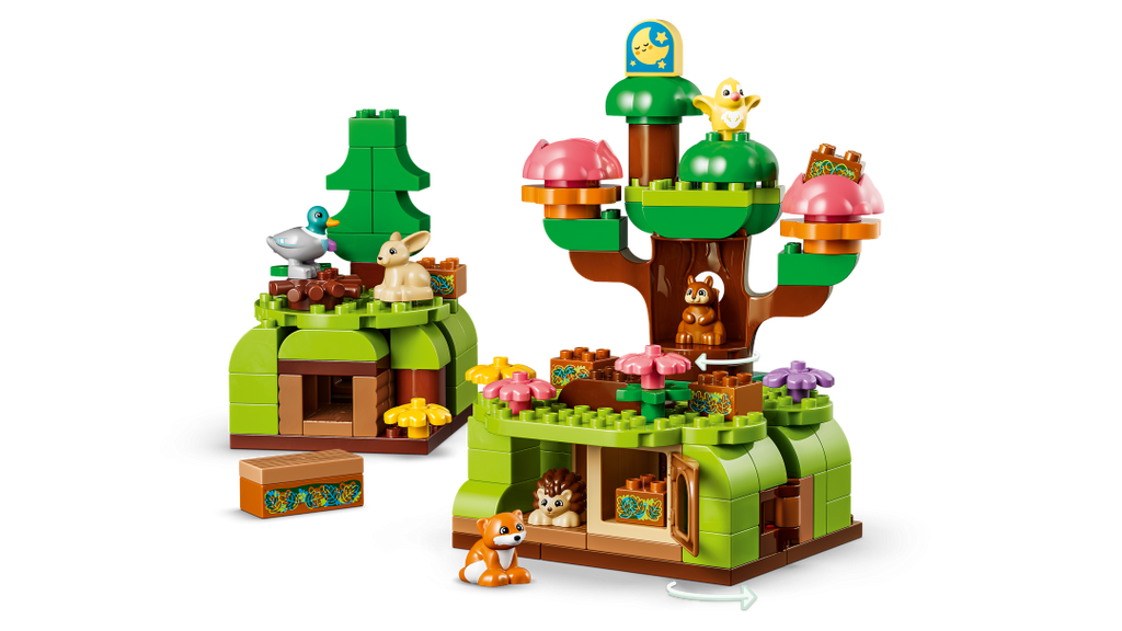 LEGO DUPLO 10480 Discovery Forest with Wild Animals