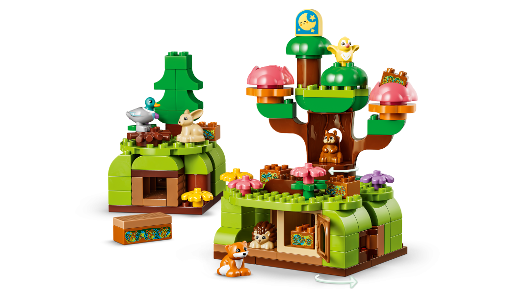 LEGO DUPLO 10480 Discovery Forest with Wild Animals