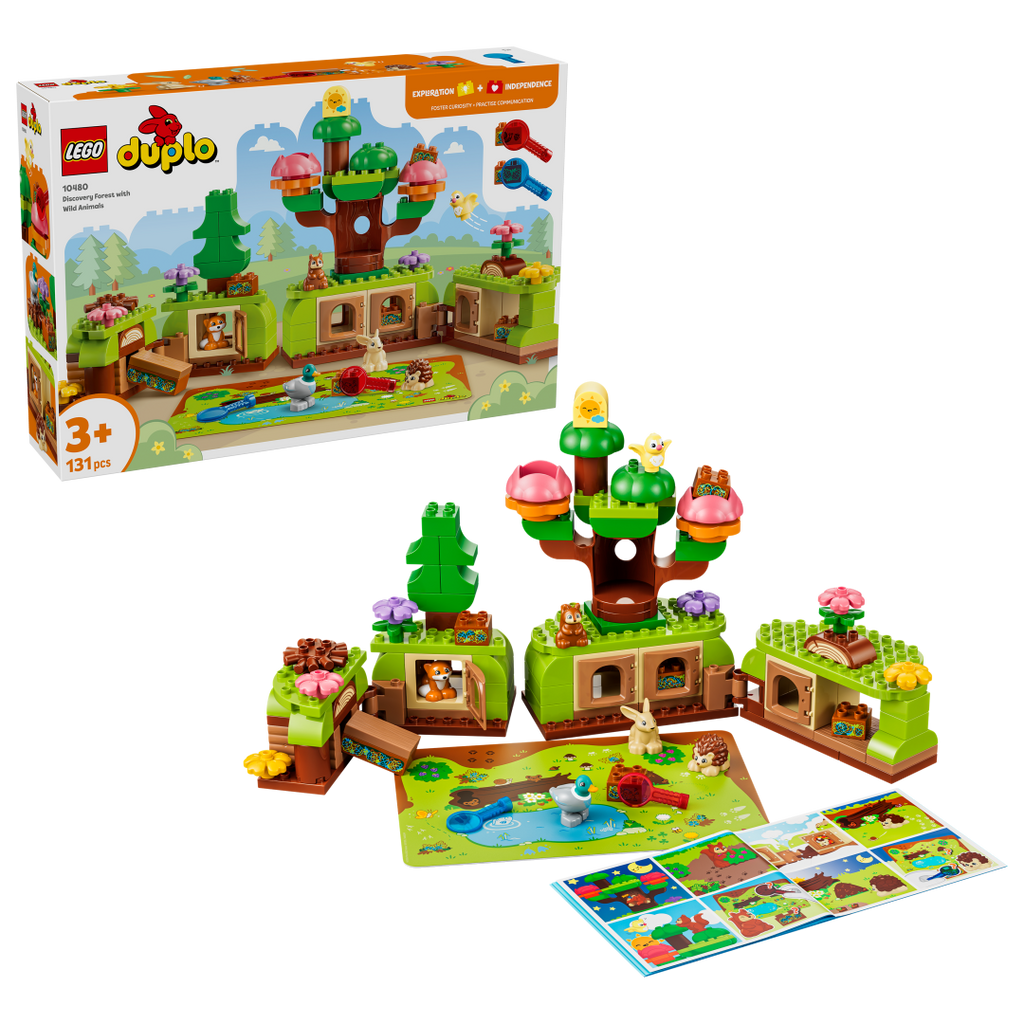 LEGO DUPLO 10480 Discovery Forest with Wild Animals