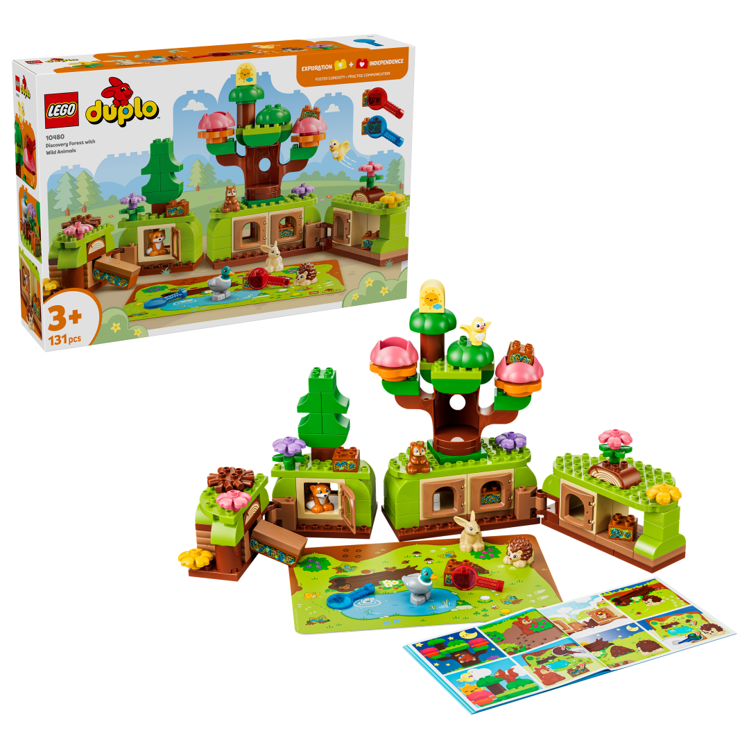 LEGO DUPLO 10480 Discovery Forest with Wild Animals