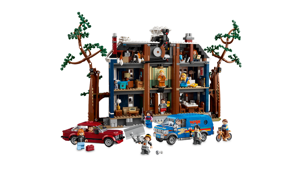 LEGO Icons 11370 Stranger Things: The Creel House