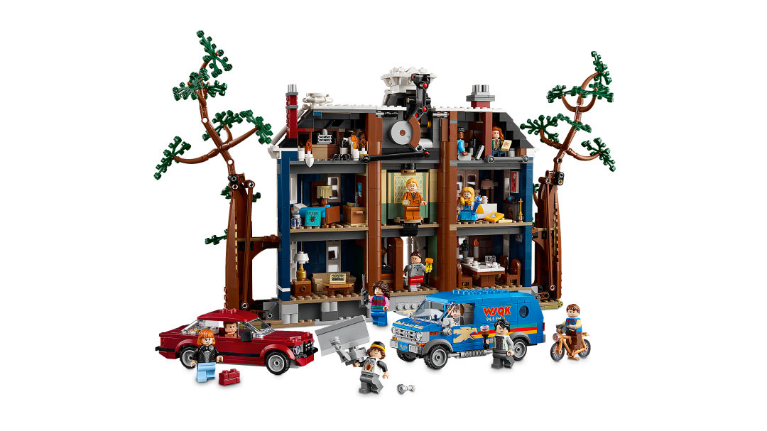 LEGO Icons 11370 Stranger Things: The Creel House