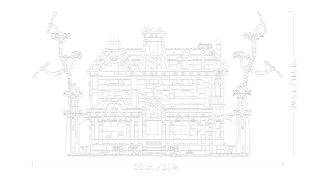 LEGO Icons 11370 Stranger Things: The Creel House