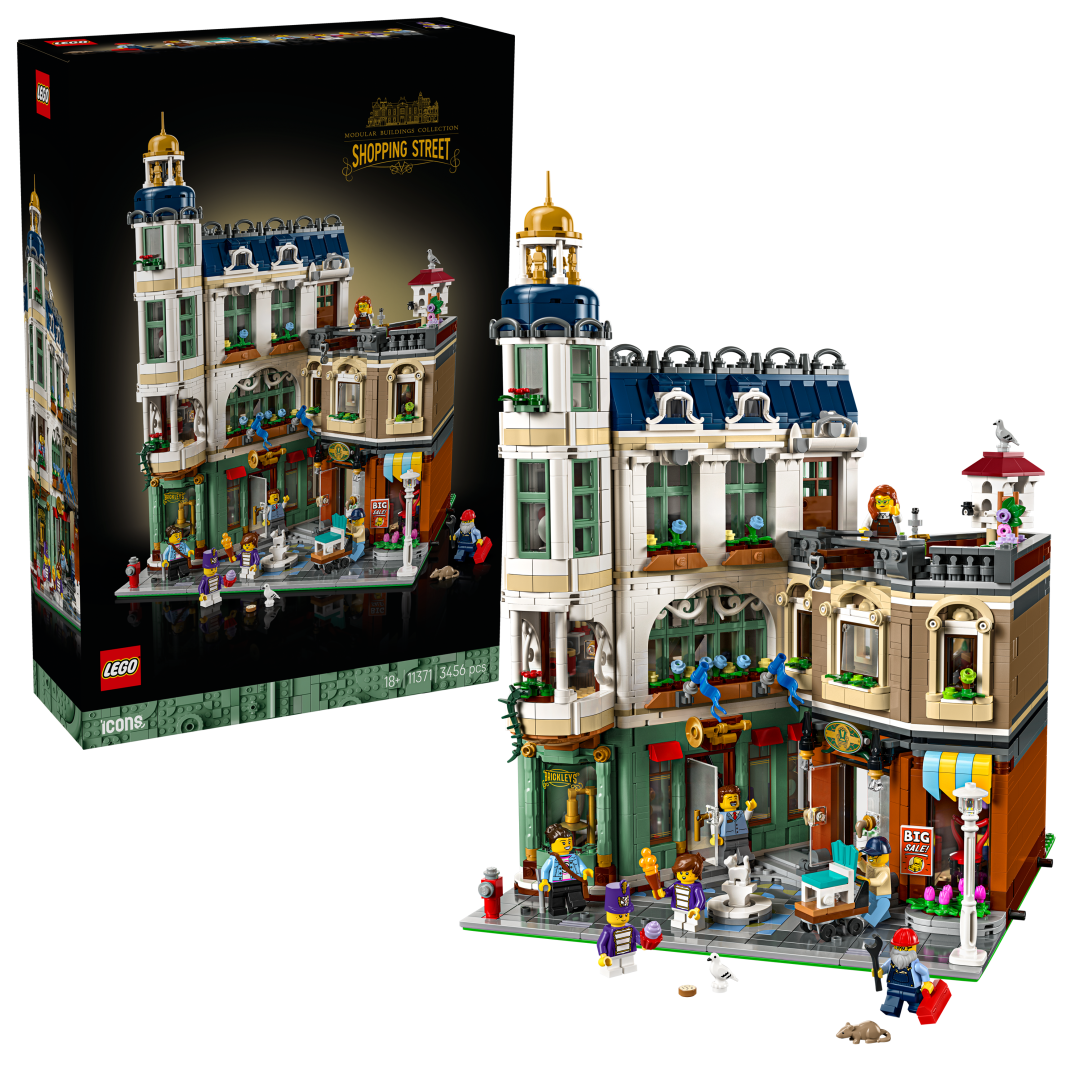 LEGO Icons 11371 Shopping Street