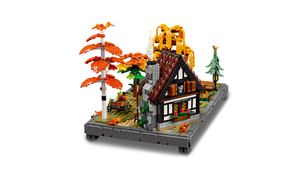 LEGO Icons 11372 Autumn Cottage Garden