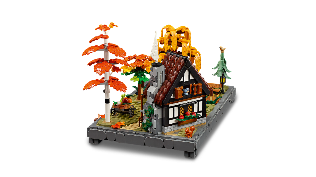 LEGO Icons 11372 Autumn Cottage Garden