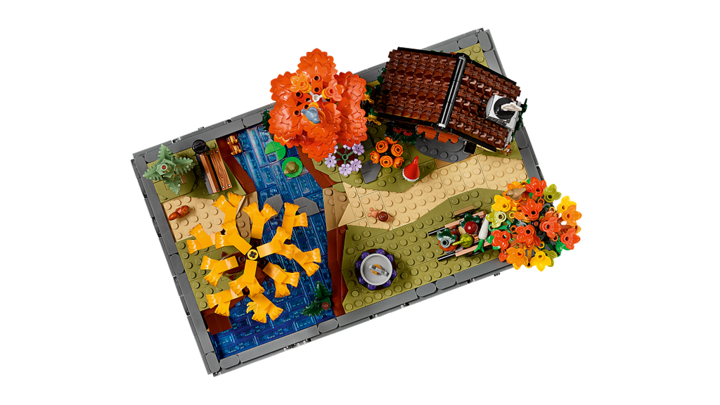 LEGO Icons 11372 Autumn Cottage Garden