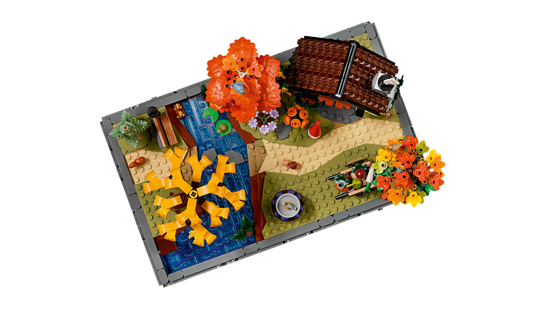 LEGO Icons 11372 Autumn Cottage Garden