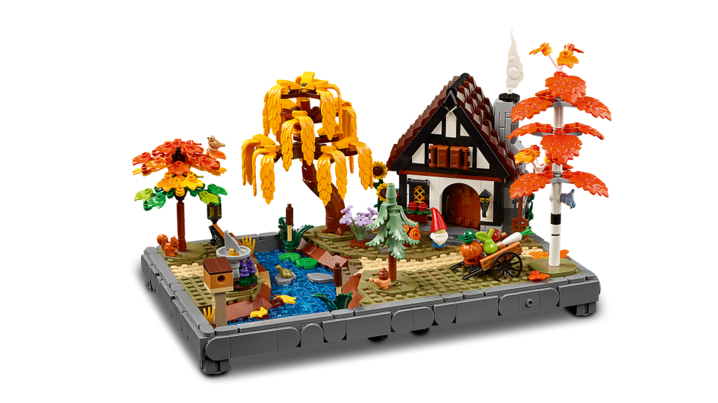 LEGO Icons 11372 Autumn Cottage Garden