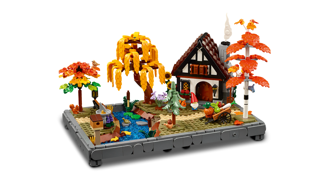 LEGO Icons 11372 Autumn Cottage Garden