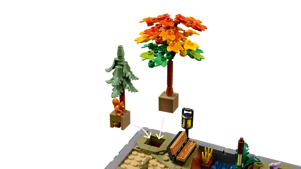 LEGO Icons 11372 Autumn Cottage Garden