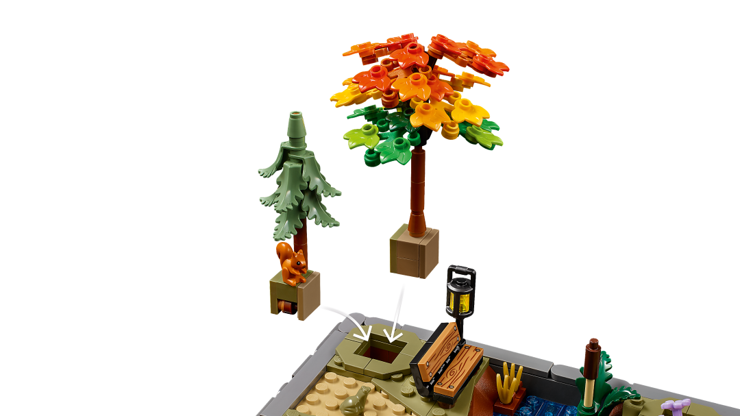 LEGO Icons 11372 Autumn Cottage Garden