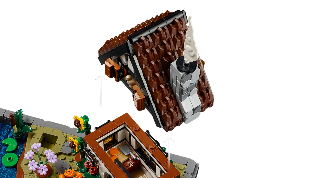 LEGO Icons 11372 Autumn Cottage Garden