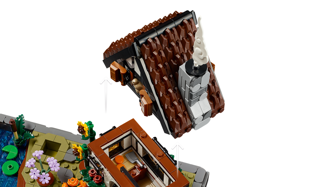 LEGO Icons 11372 Autumn Cottage Garden