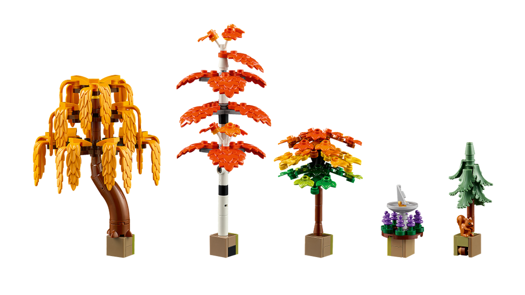 LEGO Icons 11372 Autumn Cottage Garden