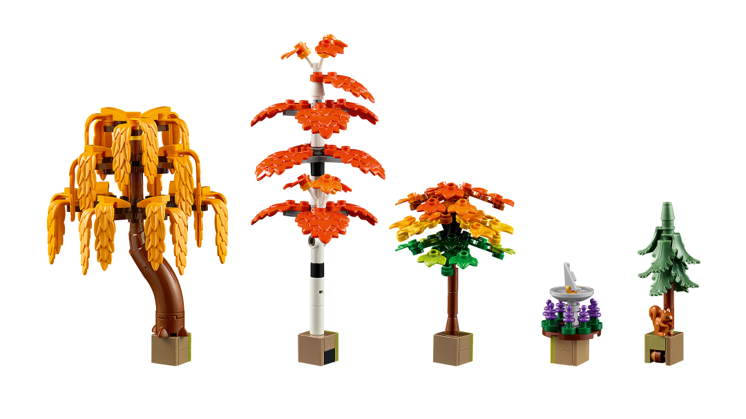 LEGO Icons 11372 Autumn Cottage Garden