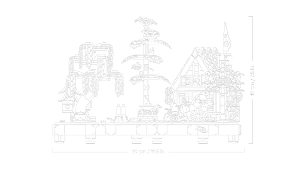 LEGO Icons 11372 Autumn Cottage Garden