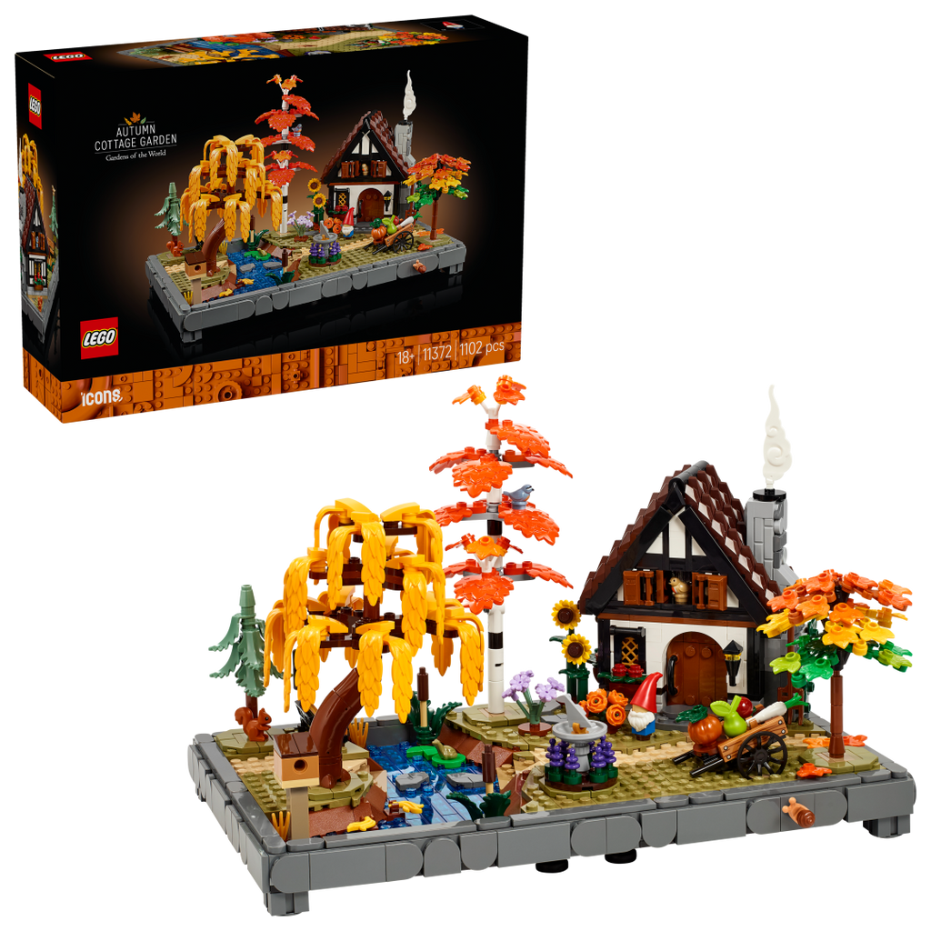 LEGO Icons 11372 Autumn Cottage Garden